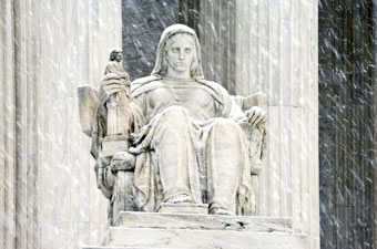 US Supreme Court - Lady Justice
