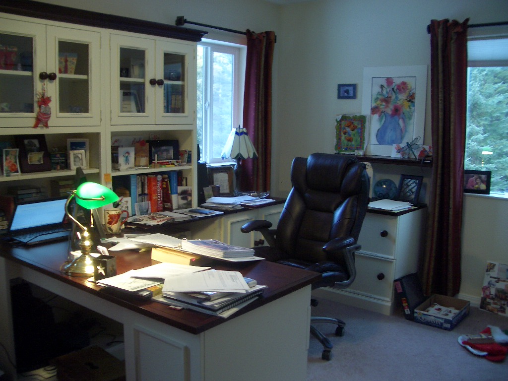 Feng Shui for a Writer's Office