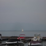 smoky sailing