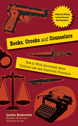 Books, Crooks, and Councelors