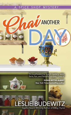 Chai Another Day by Leslie Budewitz