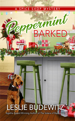 Leslie Budewitz's Peppermint Barked